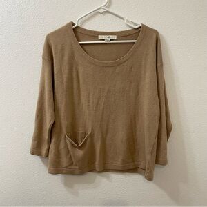 XXI acrylic sweater tan medium